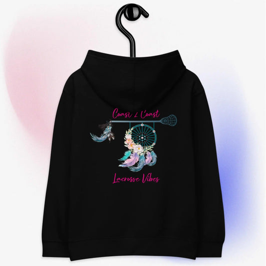 Catalina Kids fleece hoodie Coast 2 Coast Lax USA