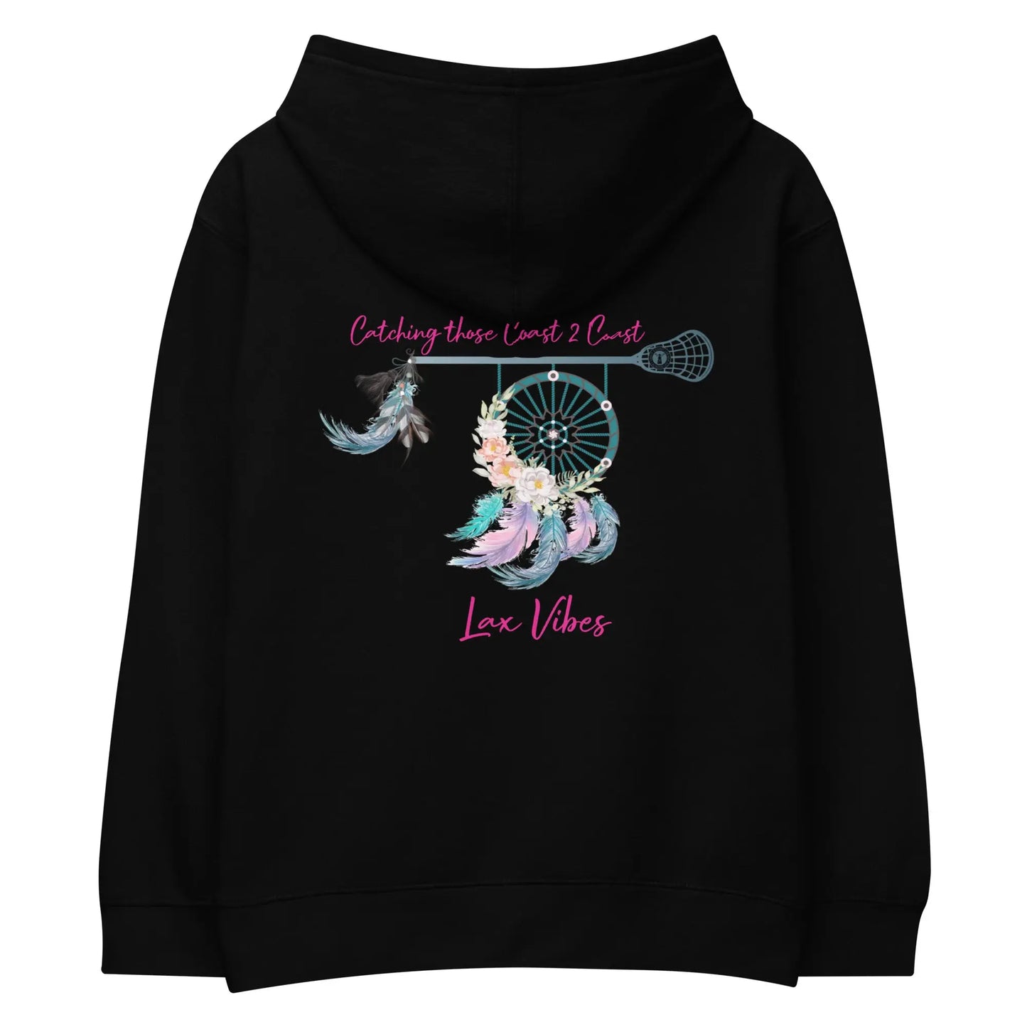 Catalina Kids fleece hoodie Coast 2 Coast Lax USA