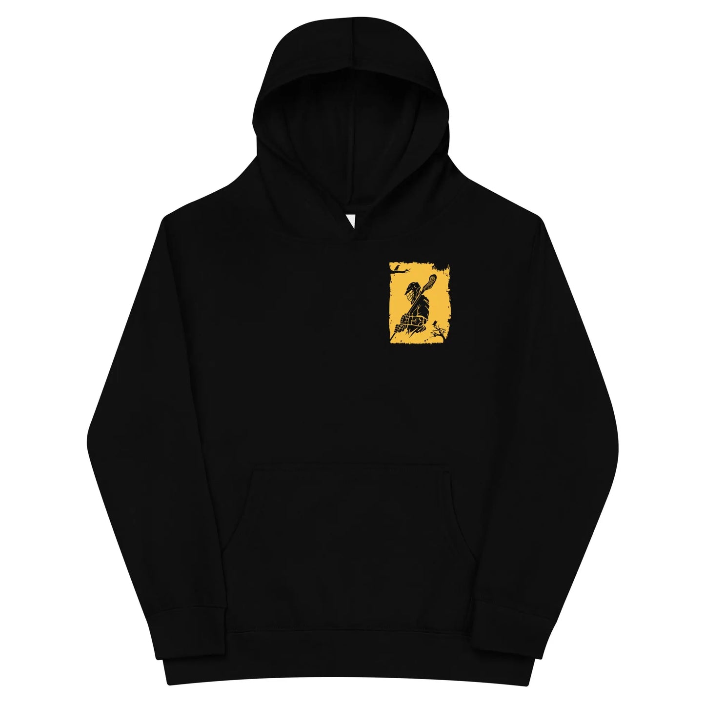 Kids Lax Player fleece hoodie Coast 2 Coast Lax USA