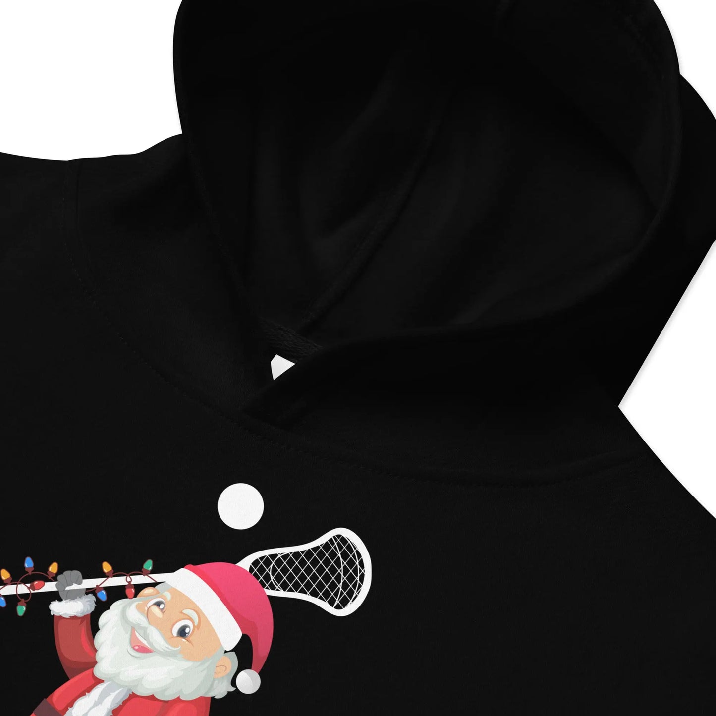 Kids Santa fleece hoodie Coast 2 Coast Lax USA