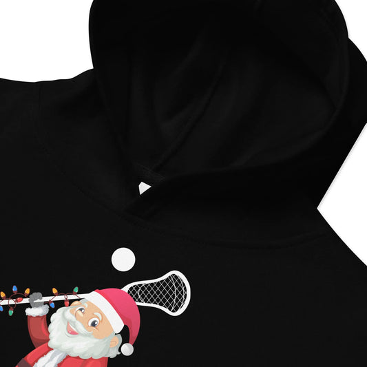 Kids Santa fleece hoodie Coast 2 Coast Lax USA