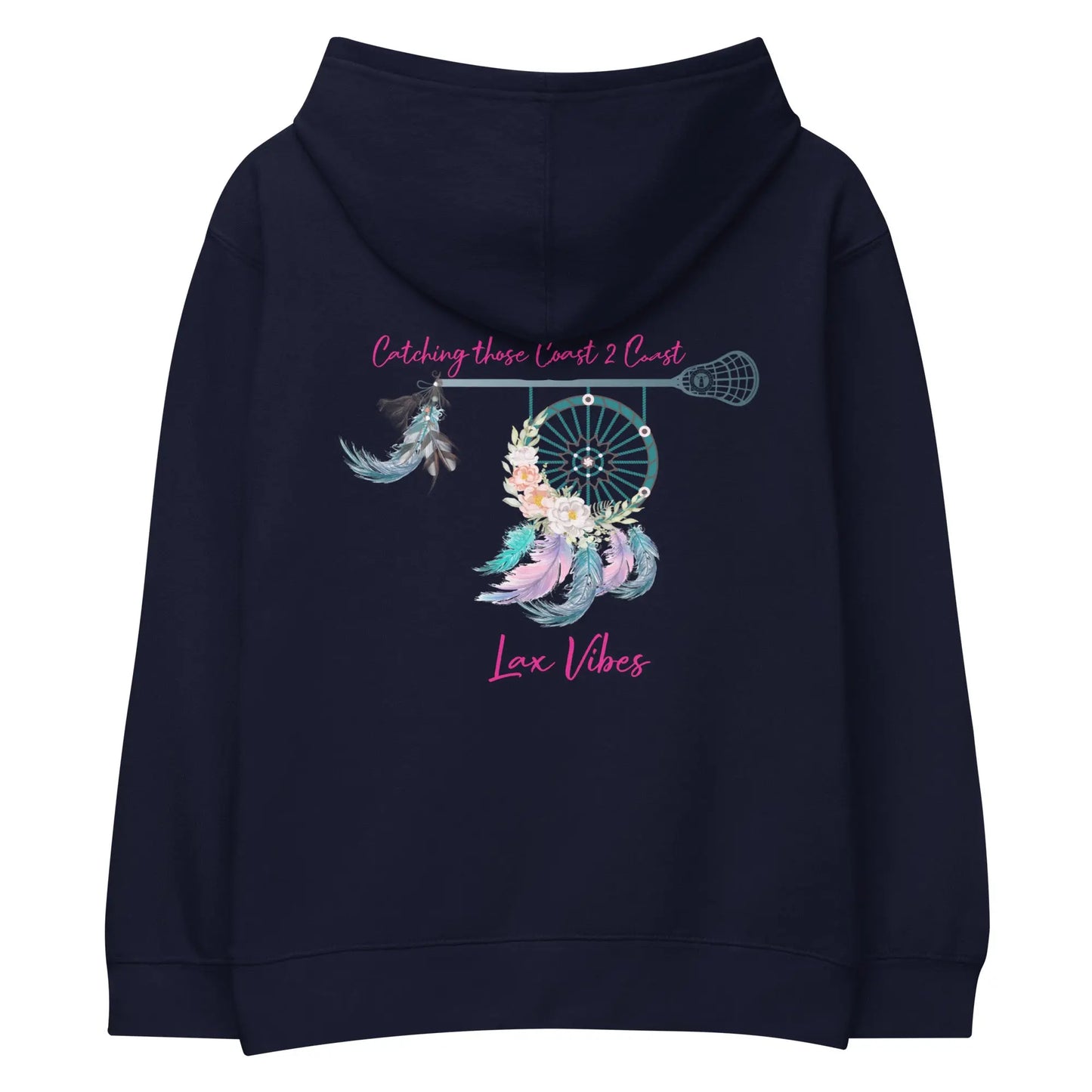 Catalina Kids fleece hoodie Coast 2 Coast Lax USA