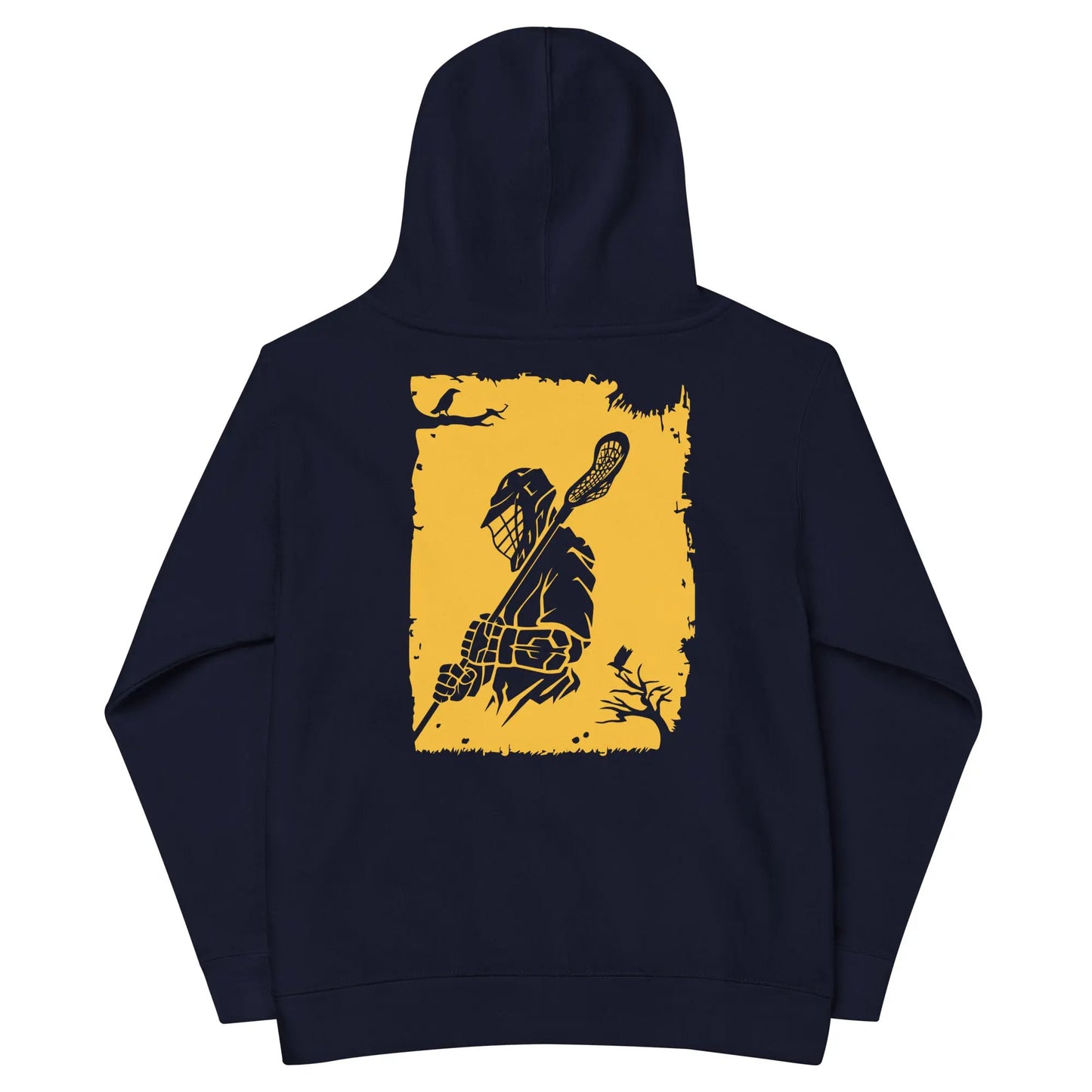 Kids Lax Player fleece hoodie Coast 2 Coast Lax USA