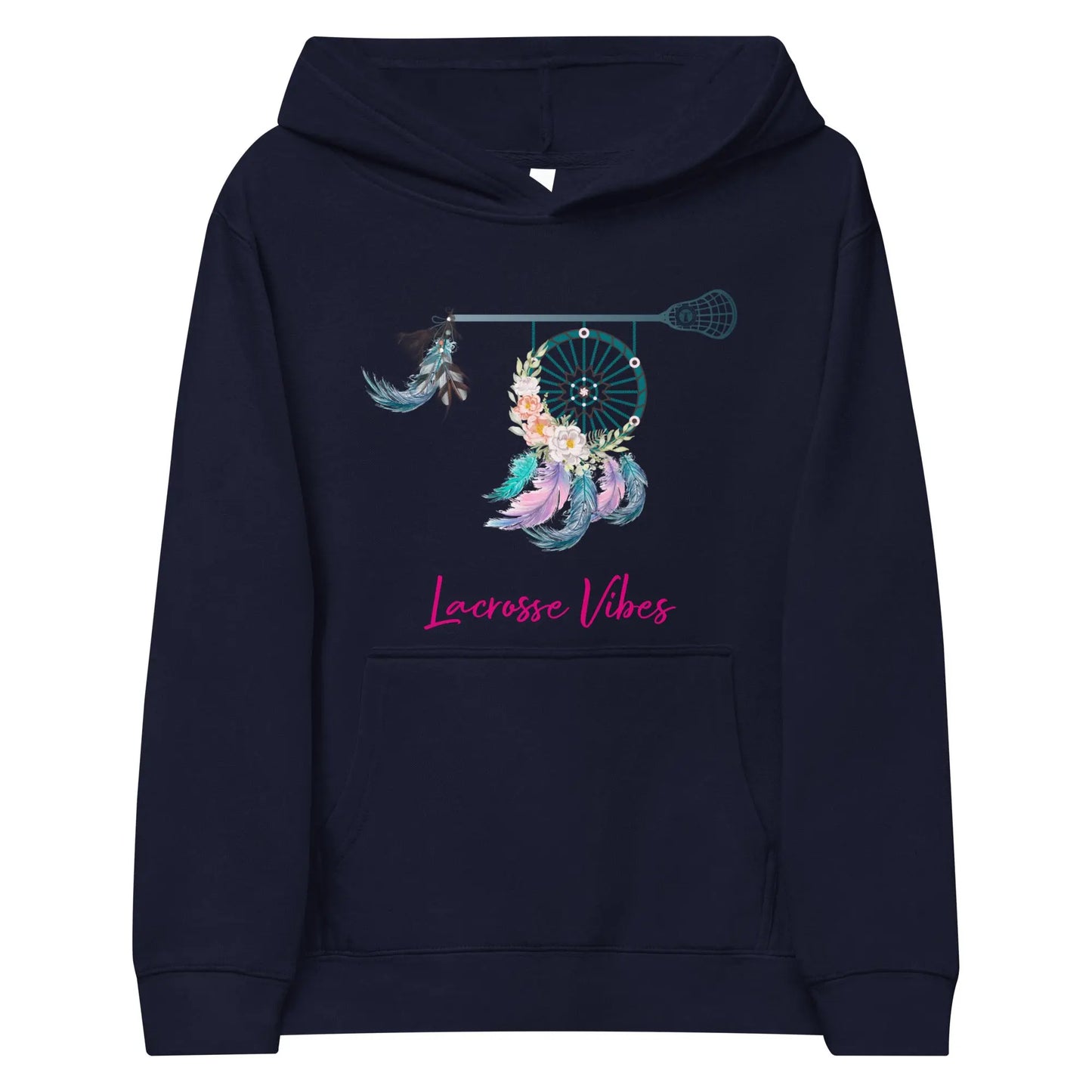Catalina Kids fleece hoodie Coast 2 Coast Lax USA