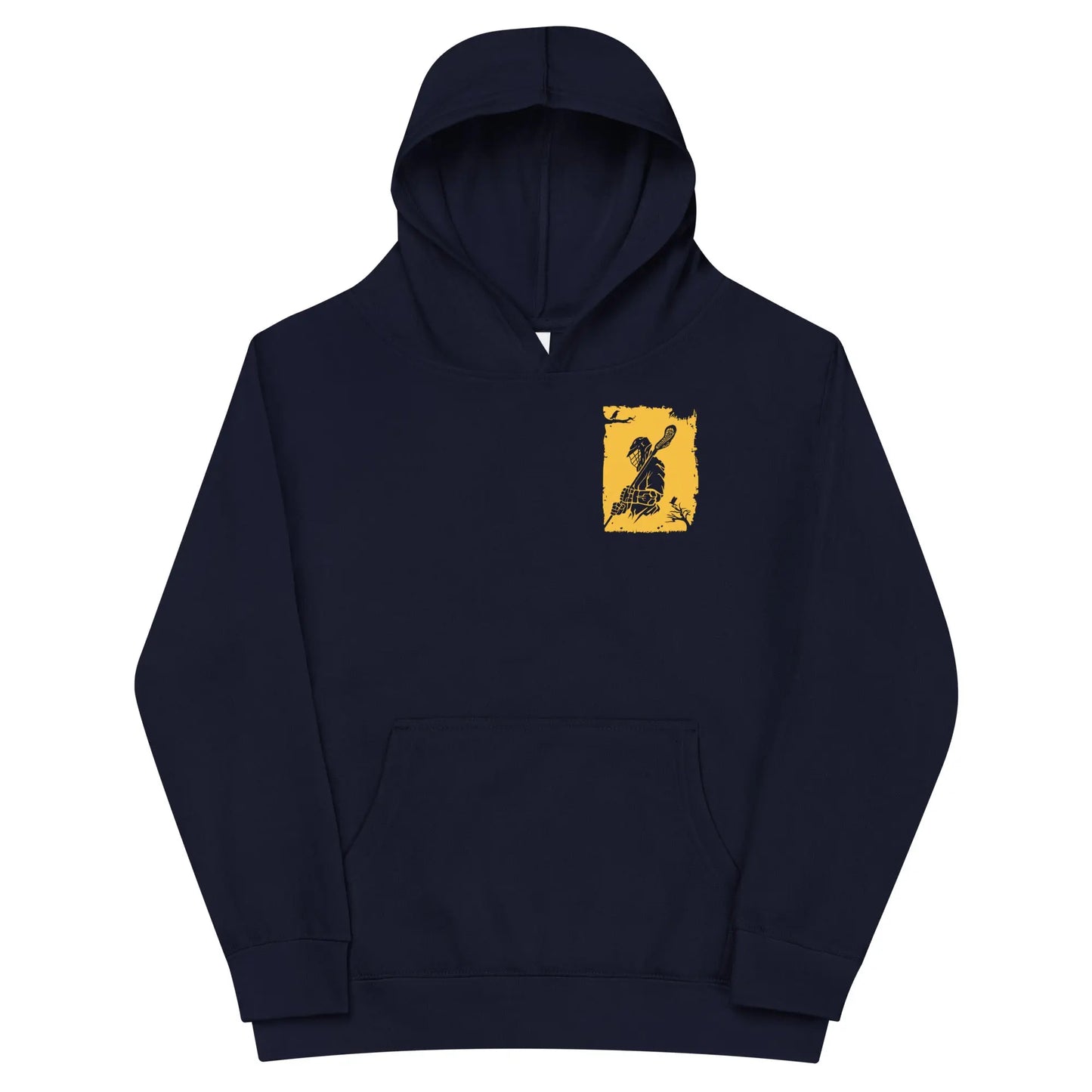 Kids Lax Player fleece hoodie Coast 2 Coast Lax USA