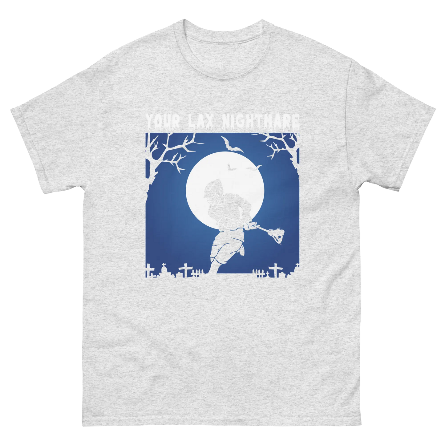 Halloween Lacrosse Nightmare Men's classic tee Coast 2 Coast Lax USA