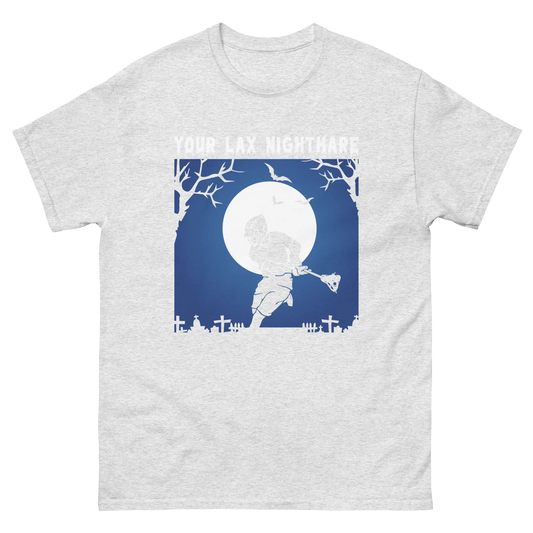 Halloween Lacrosse Nightmare Men's classic tee Coast 2 Coast Lax USA