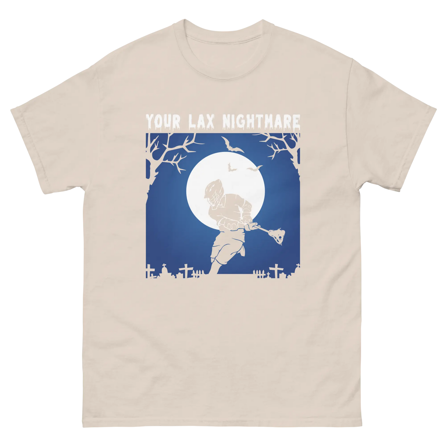 Halloween Lacrosse Nightmare Men's classic tee Coast 2 Coast Lax USA