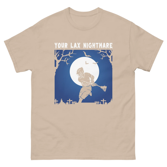 Halloween Lacrosse Nightmare Men's classic tee Coast 2 Coast Lax USA