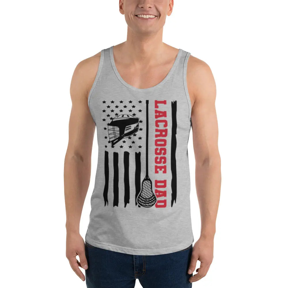 Dad Tank Top Coast 2 Coast Lax USA