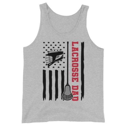 Dad Tank Top Coast 2 Coast Lax USA
