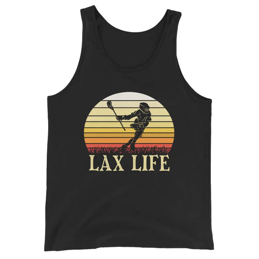LAX LIFE Adult Tank Top Coast 2 Coast Lax USA