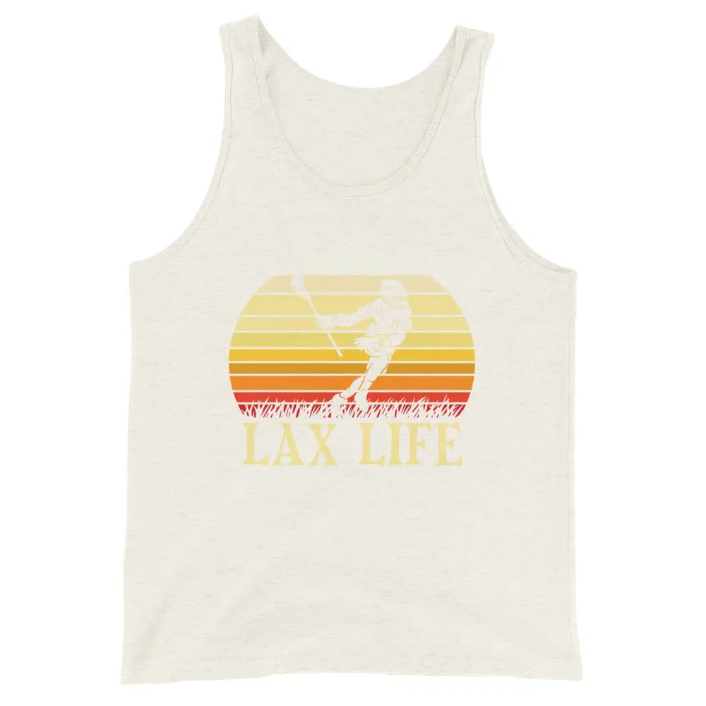 LAX LIFE Adult Tank Top Coast 2 Coast Lax USA