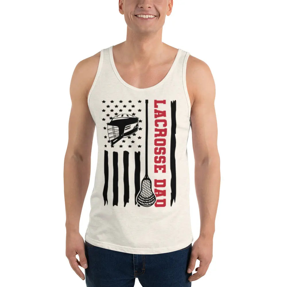 Dad Tank Top Coast 2 Coast Lax USA