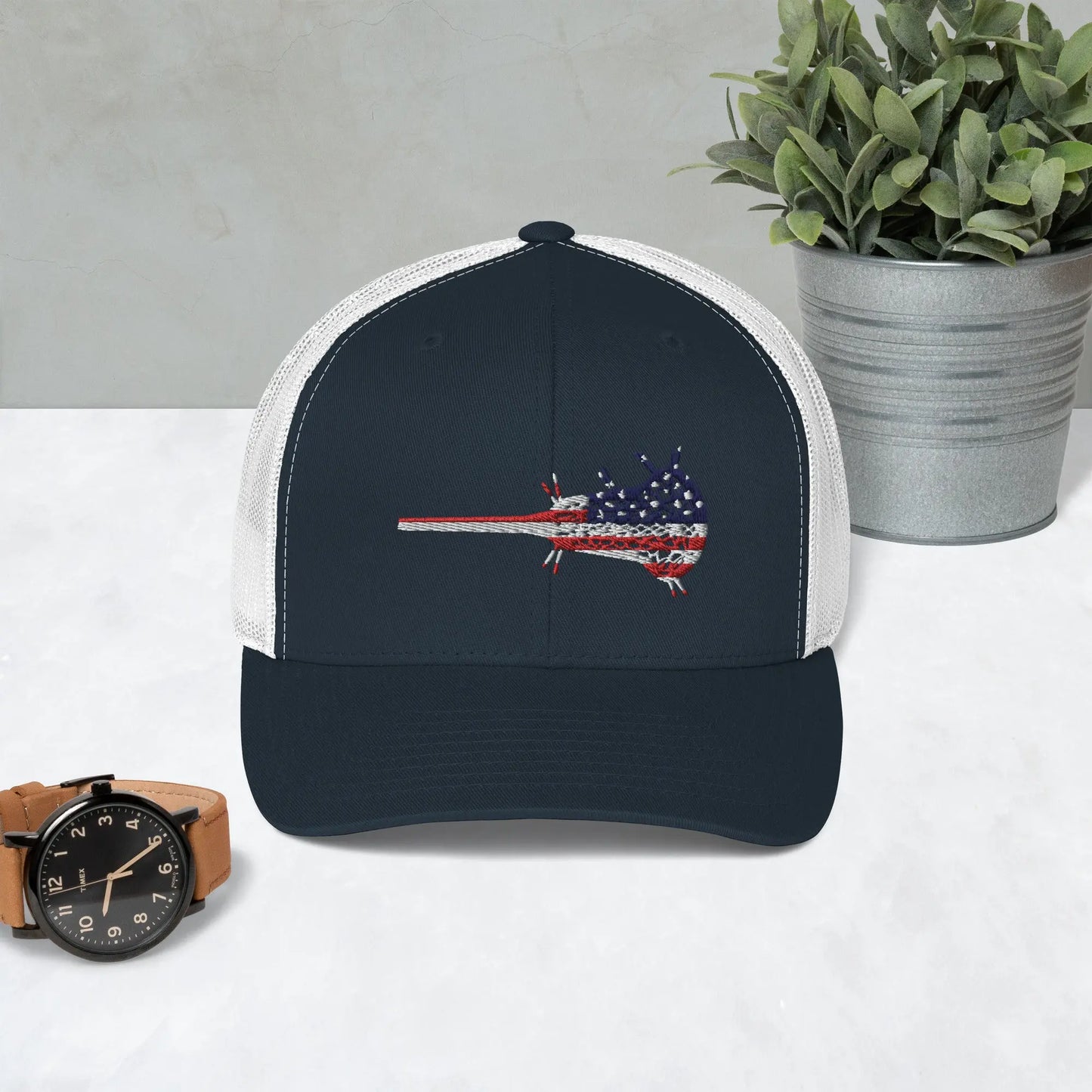 All Star Trucker Cap Coast 2 Coast Lax USA