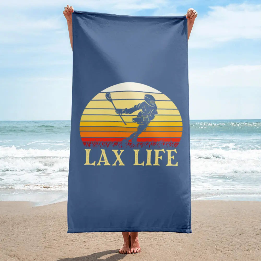 Towel Coast 2 Coast Lax USA