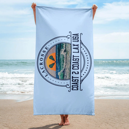Towel Coast 2 Coast Lax USA