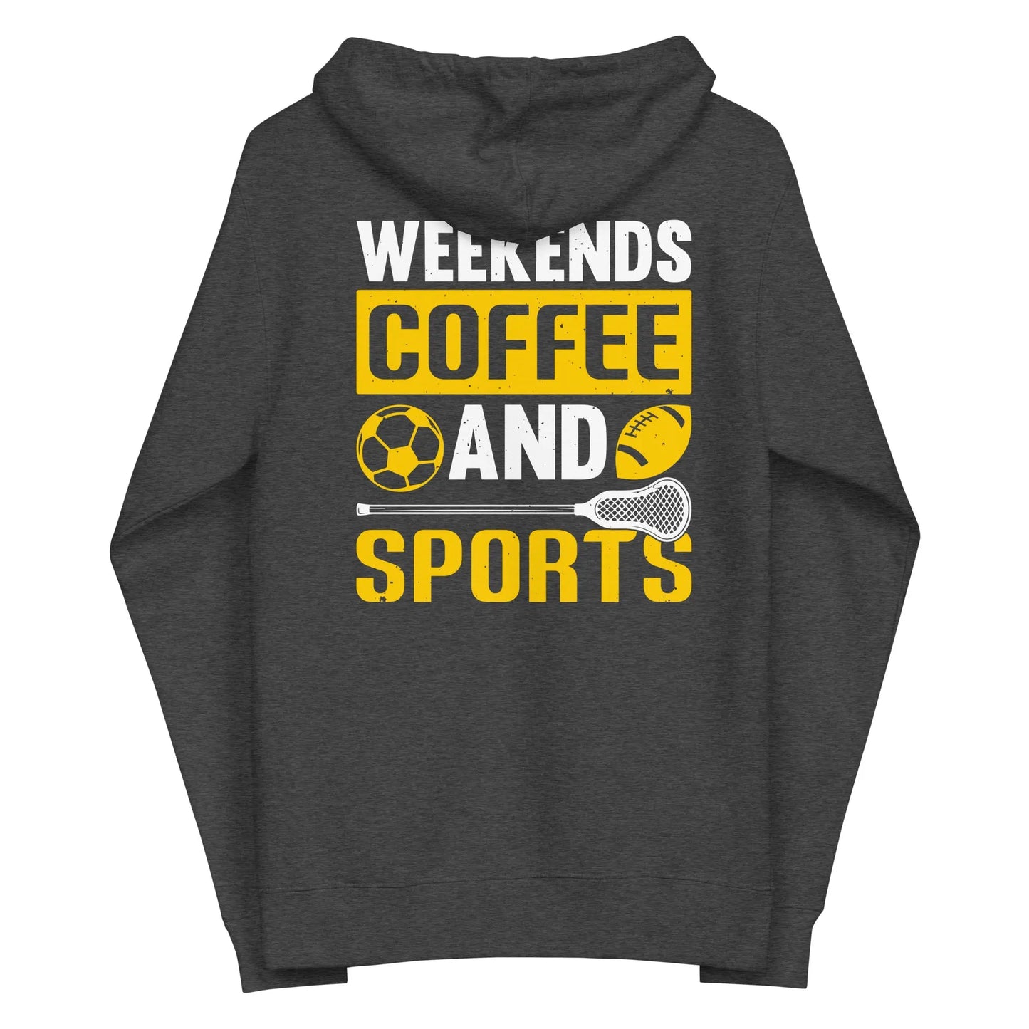 Adult Weekender fleece zip up hoodie Coast 2 Coast Lax USA