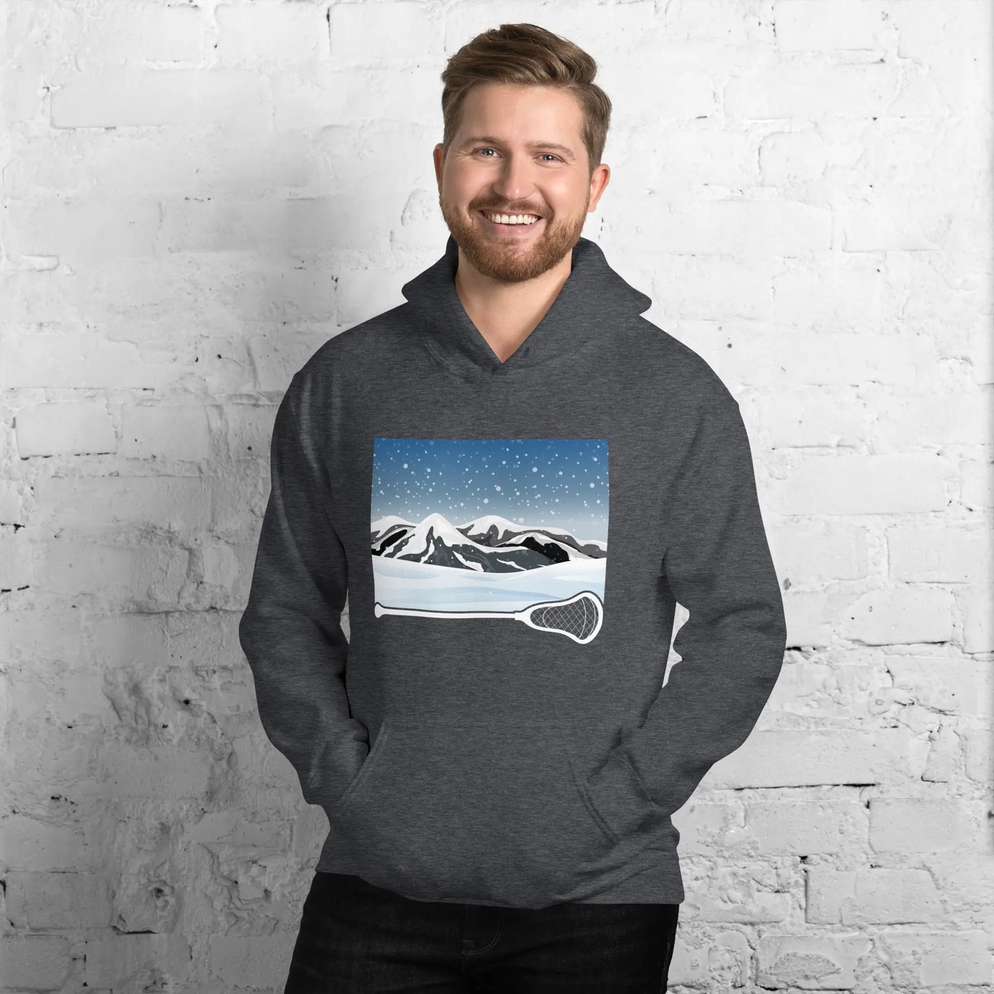 Adult Winter Lacrosse Hoodie Coast 2 Coast Lax USA