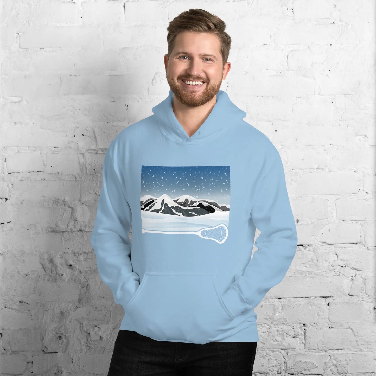 Adult Winter Lacrosse Hoodie Coast 2 Coast Lax USA