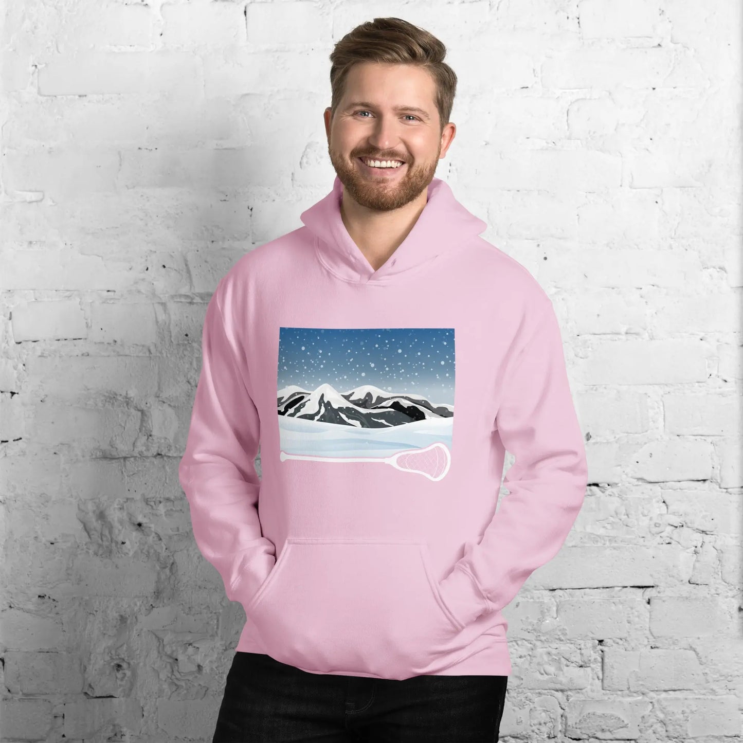 Adult Winter Lacrosse Hoodie Coast 2 Coast Lax USA