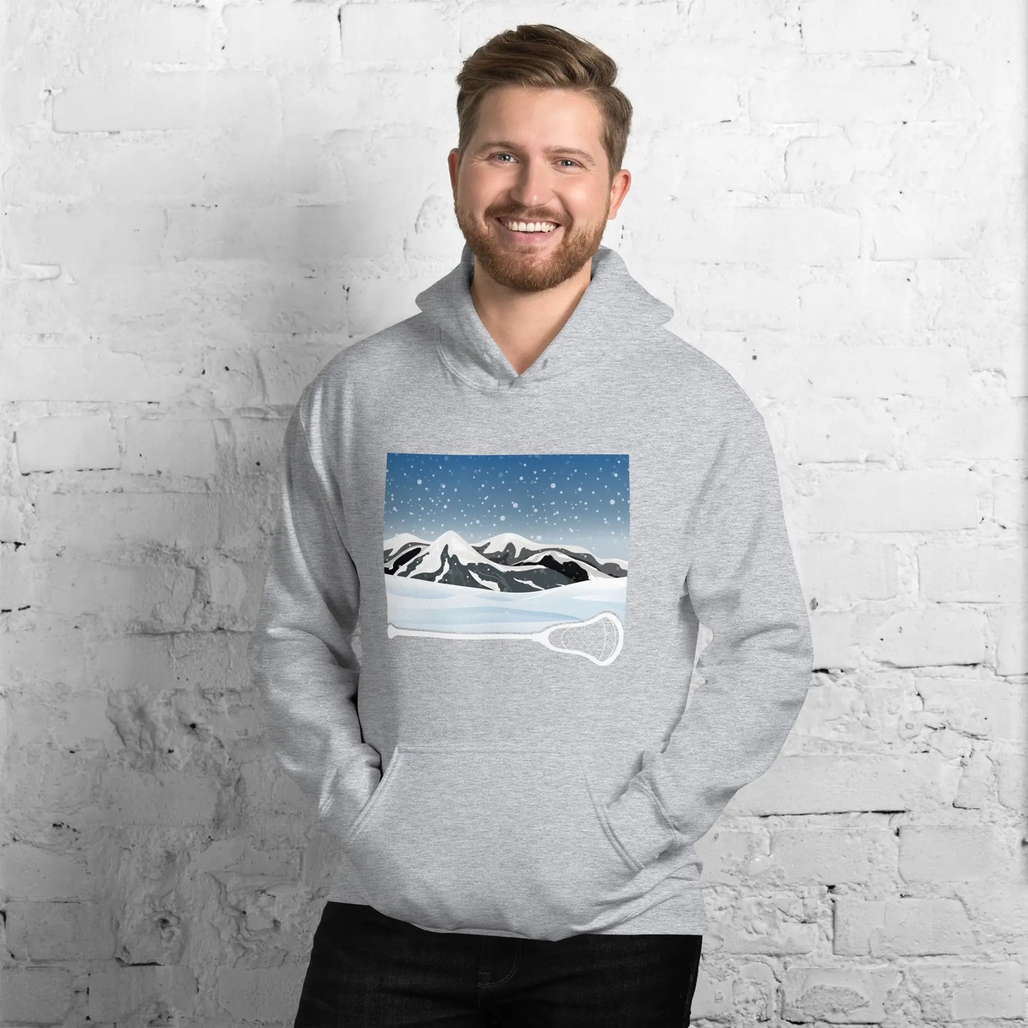 Adult Winter Lacrosse Hoodie Coast 2 Coast Lax USA