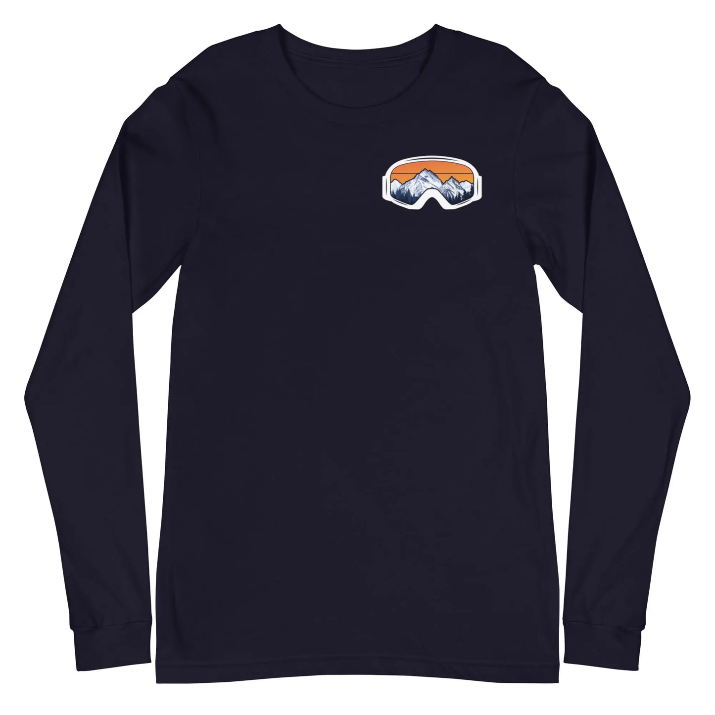 Adult Ski Long Sleeve Tee Coast 2 Coast Lax USA