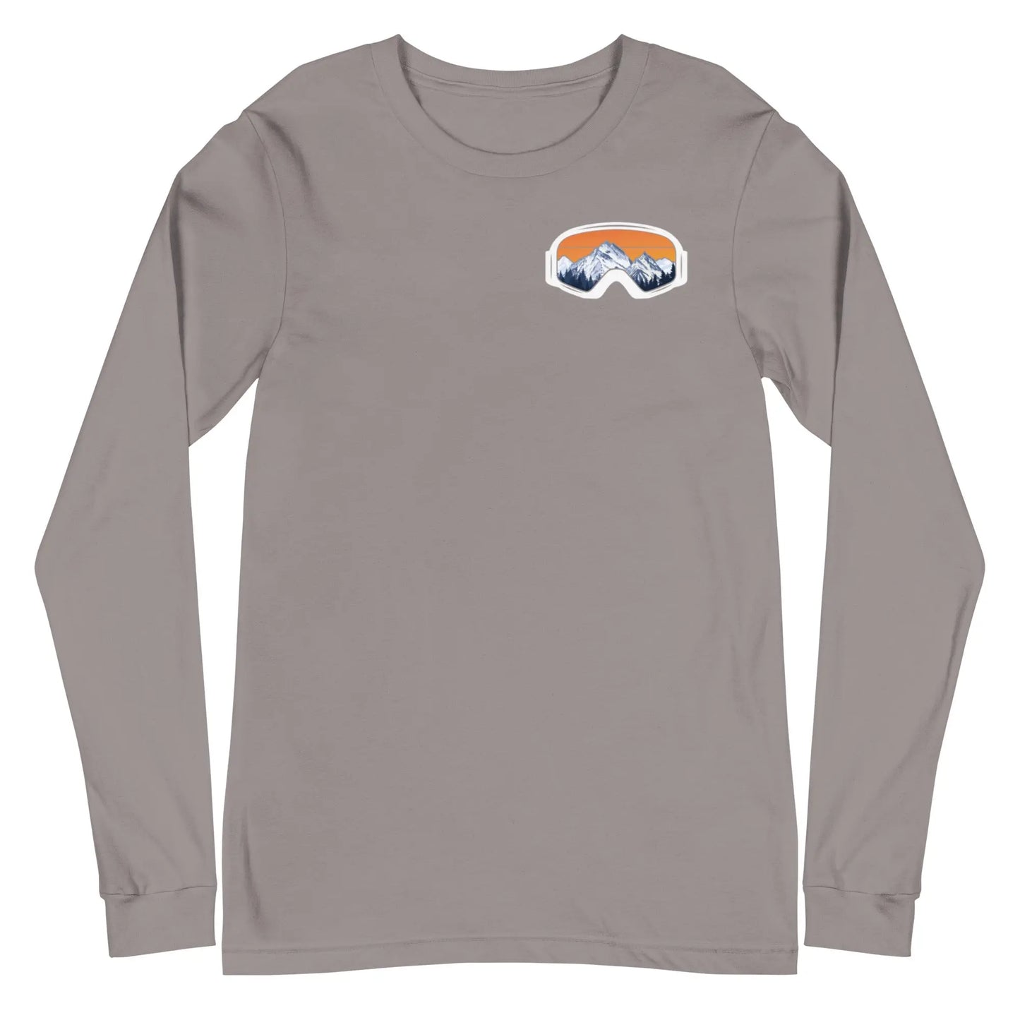 Adult Ski Long Sleeve Tee Coast 2 Coast Lax USA