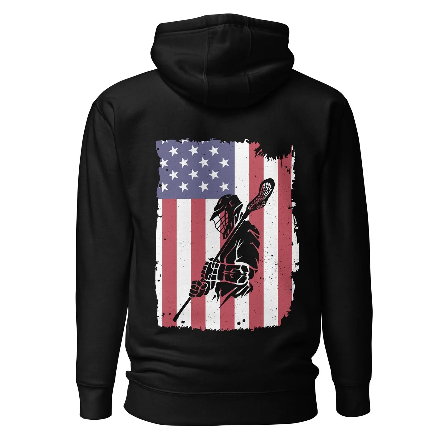All American Adult Hoodie Coast 2 Coast Lax USA