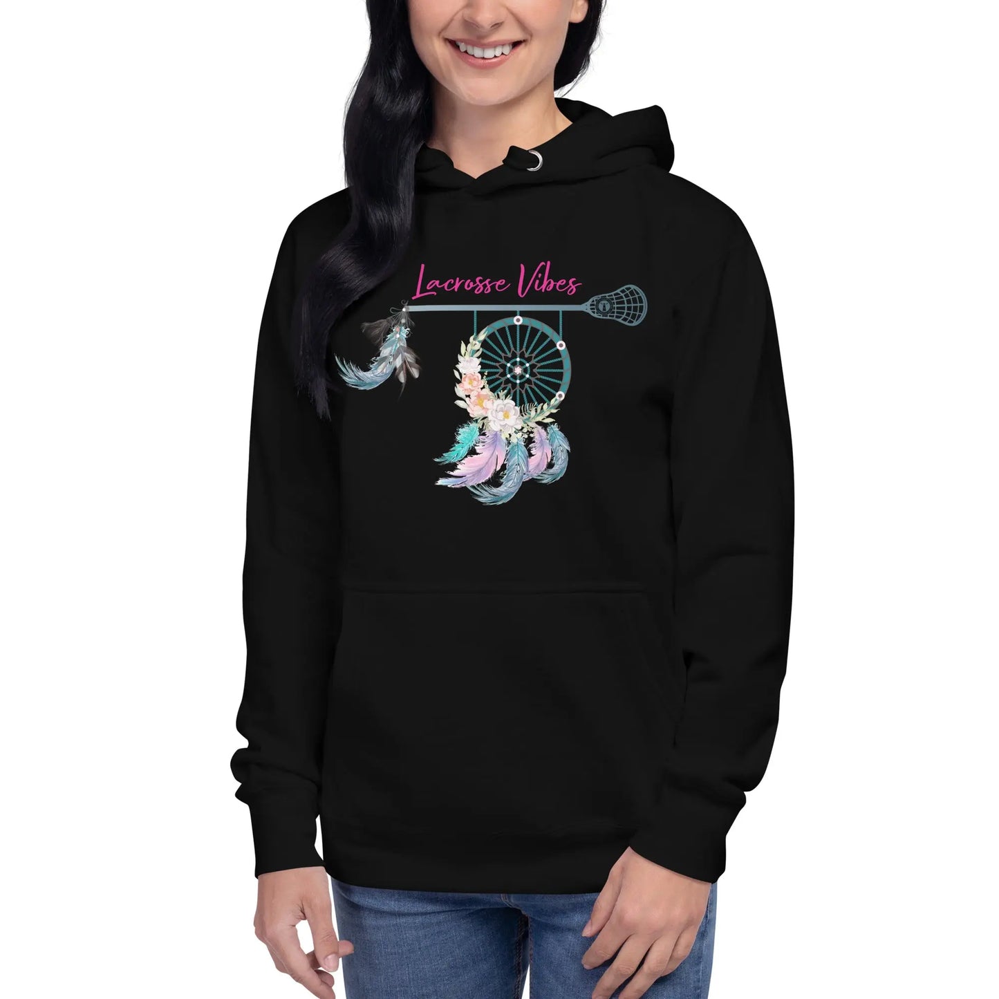 Catalina Adult Lacrosse Vibes Hoodie Coast 2 Coast Lax USA