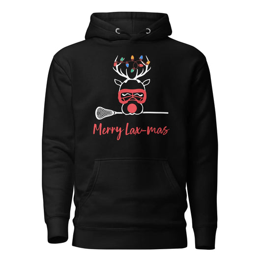 Adult Merry Lax-mas Hoodie Coast 2 Coast Lax USA