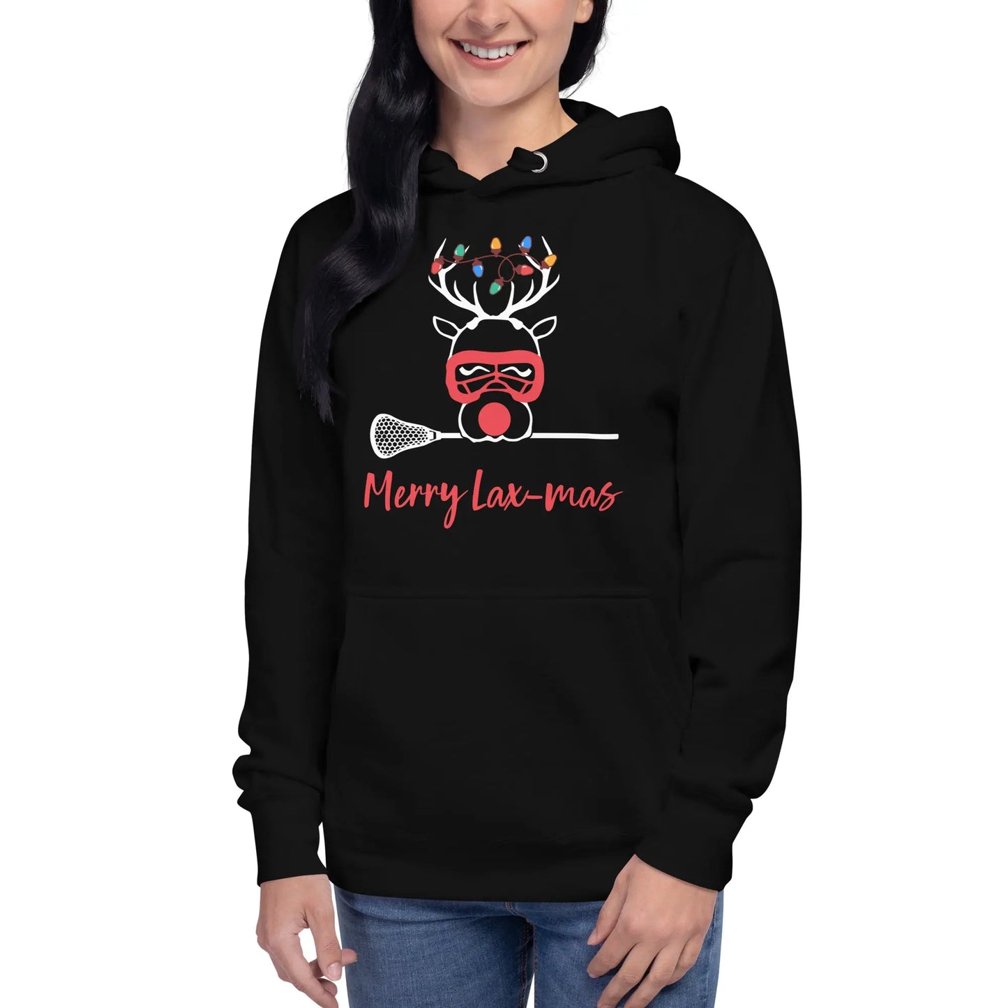 Adult Merry Lax-mas Hoodie Coast 2 Coast Lax USA