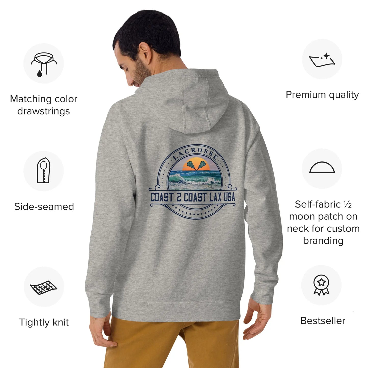 Adult Logo Hoodie c2claxusa