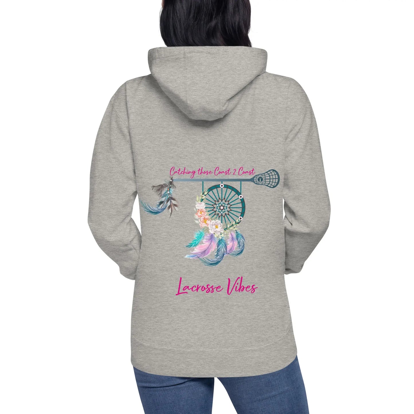 Catalina Adult Lacrosse Vibes Hoodie Coast 2 Coast Lax USA