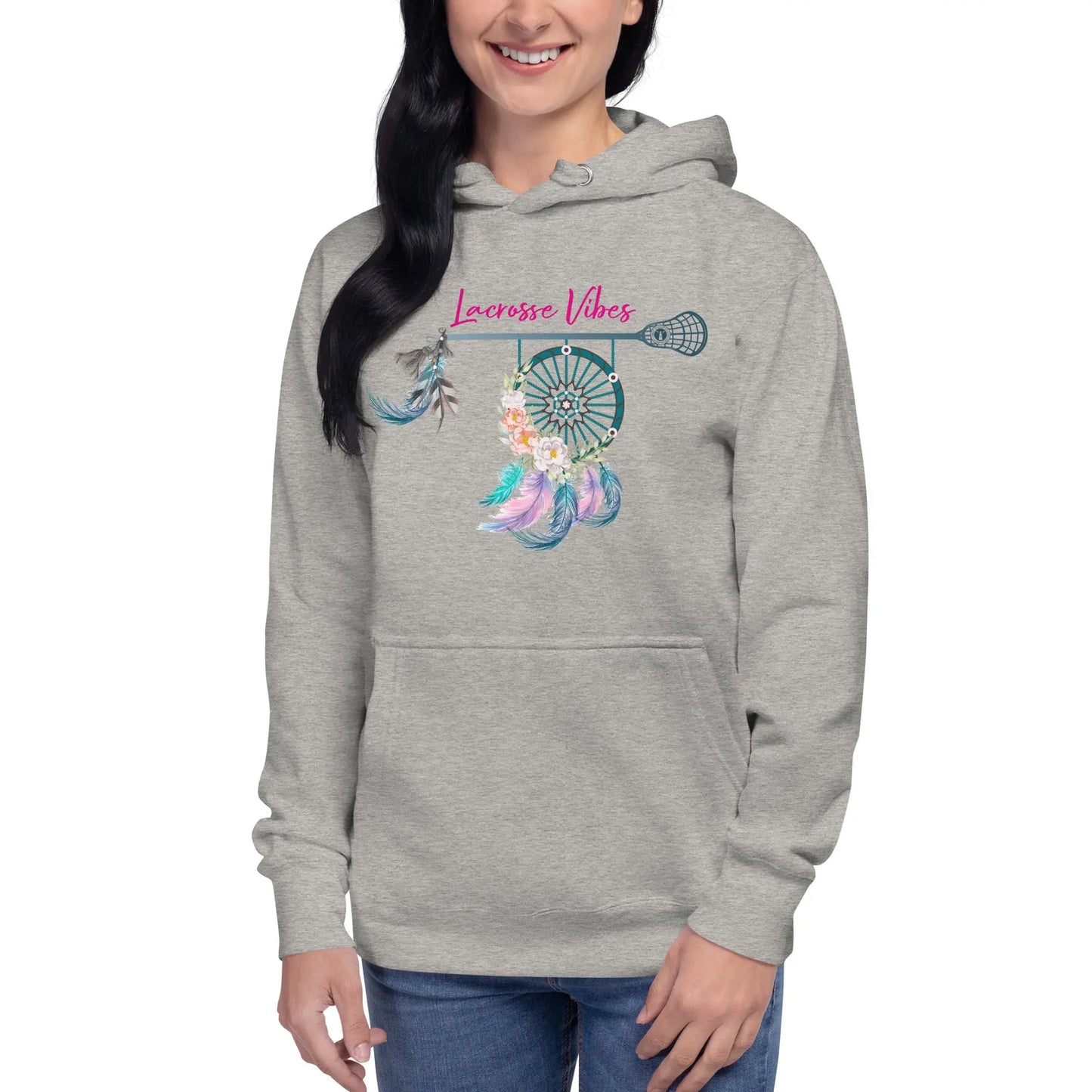 Catalina Adult Lacrosse Vibes Hoodie Coast 2 Coast Lax USA