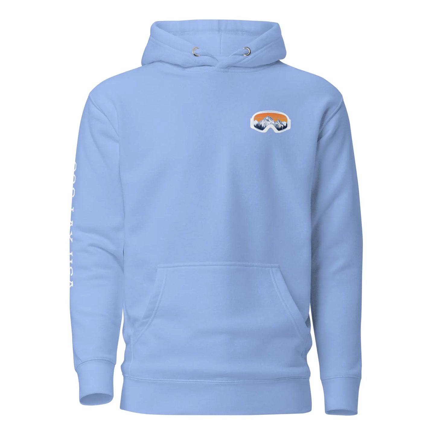 Adult Ski Hoodie Coast 2 Coast Lax USA