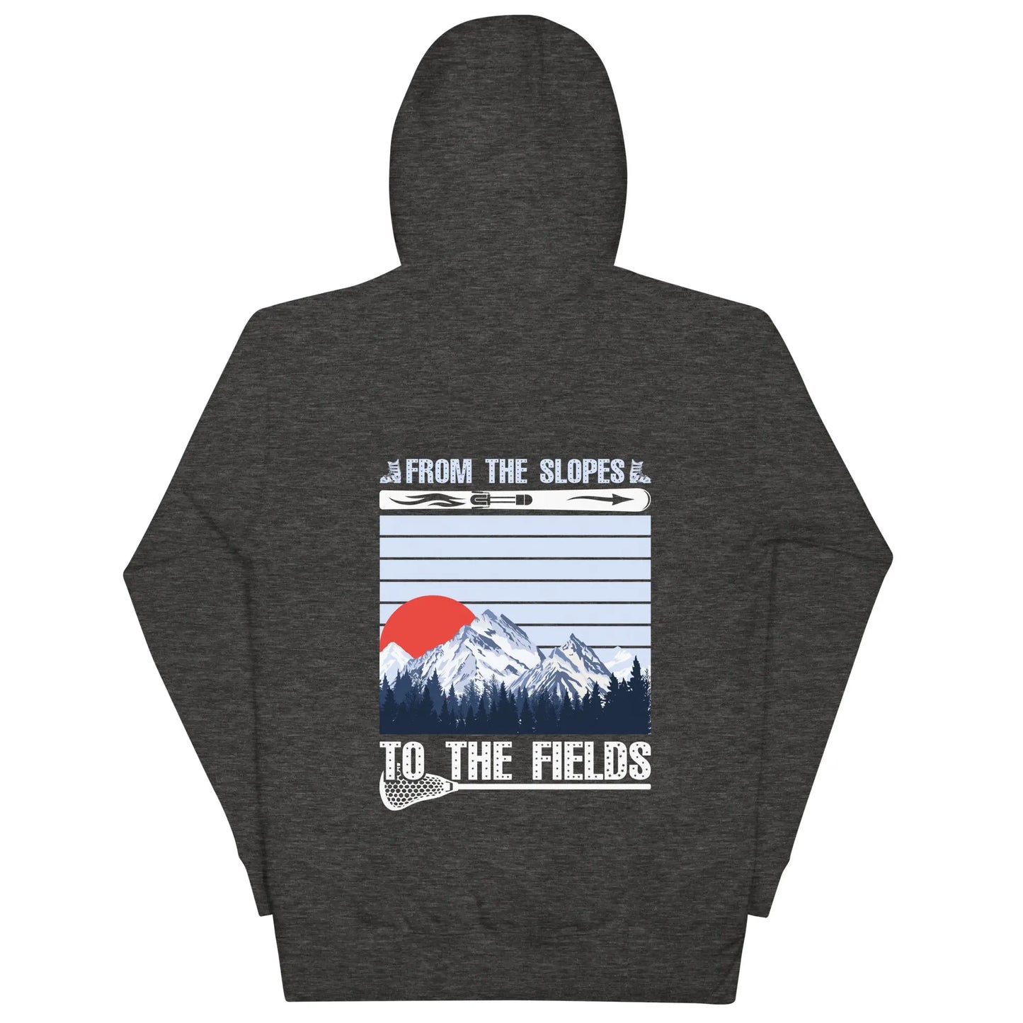 Adult Ski Hoodie Coast 2 Coast Lax USA
