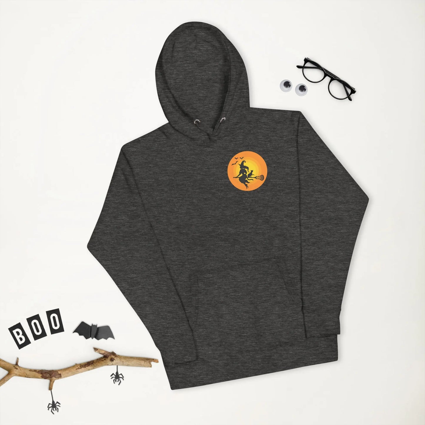 Halloween Lacrosse Witch Unisex Hoodie Coast 2 Coast Lax USA