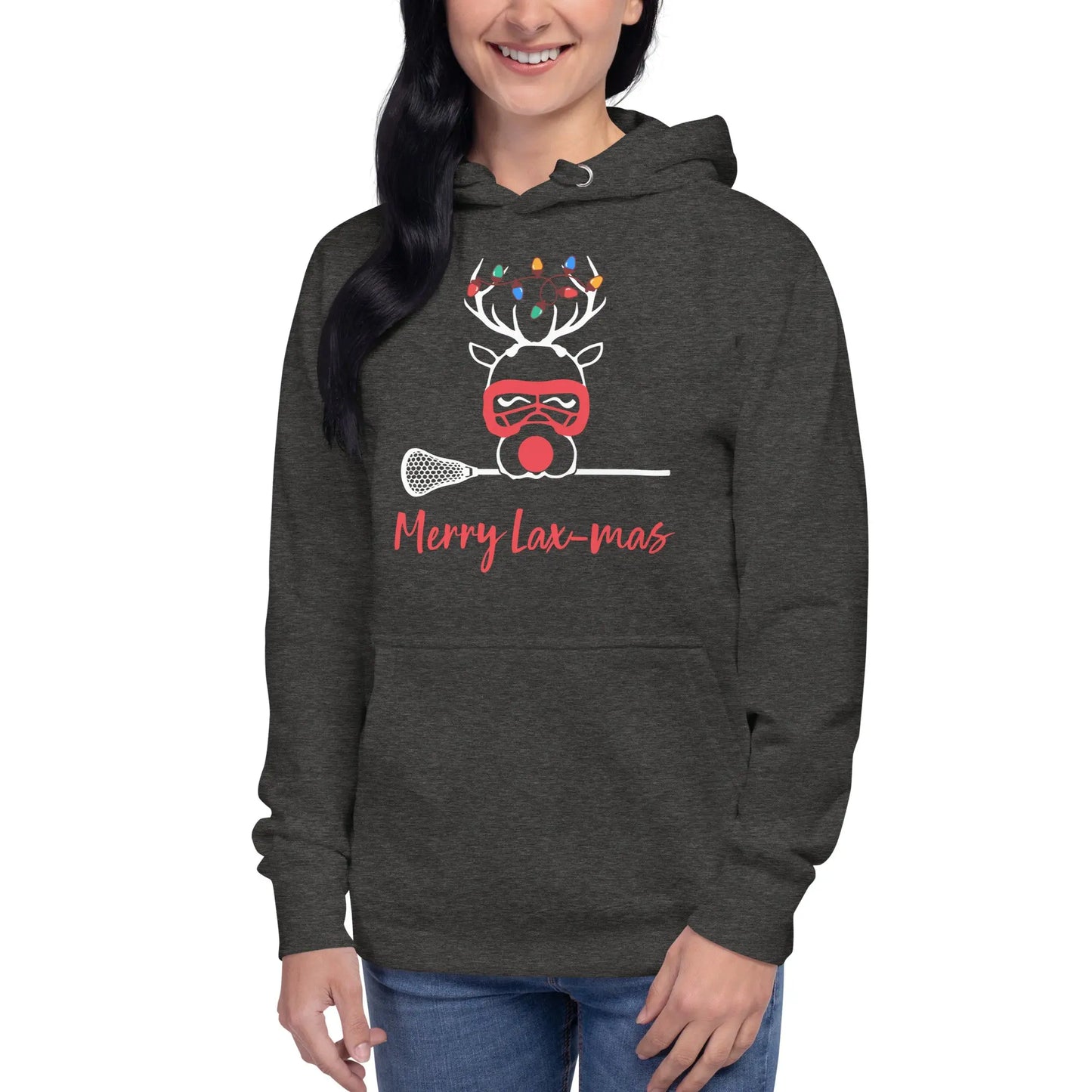 Adult Merry Lax-mas Hoodie Coast 2 Coast Lax USA