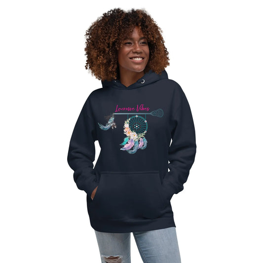 Catalina Adult Lacrosse Vibes Hoodie Coast 2 Coast Lax USA