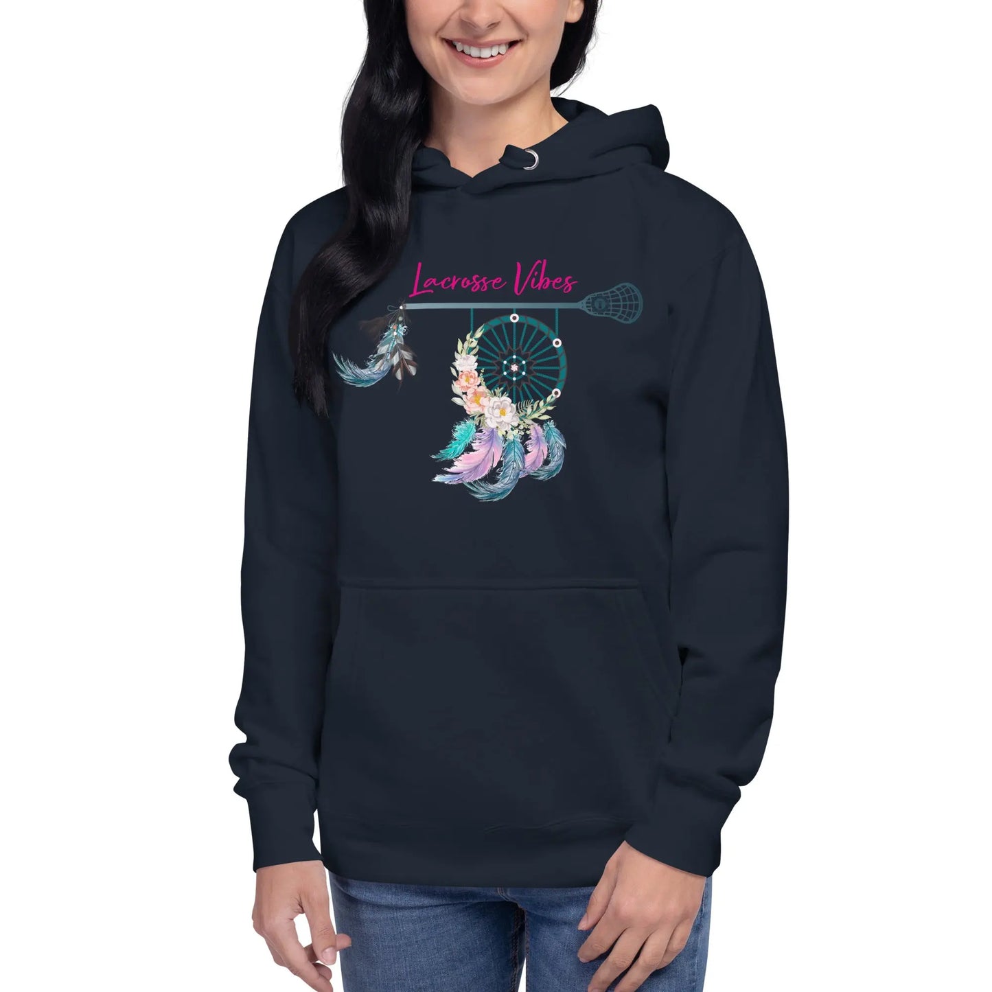 Catalina Adult Lacrosse Vibes Hoodie Coast 2 Coast Lax USA