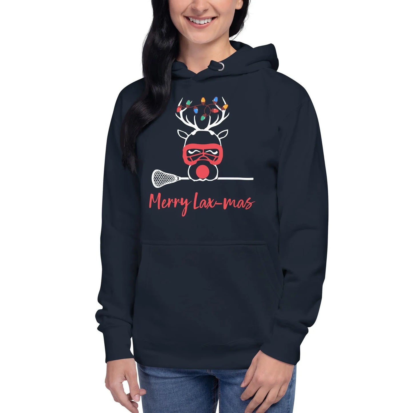 Adult Merry Lax-mas Hoodie Coast 2 Coast Lax USA