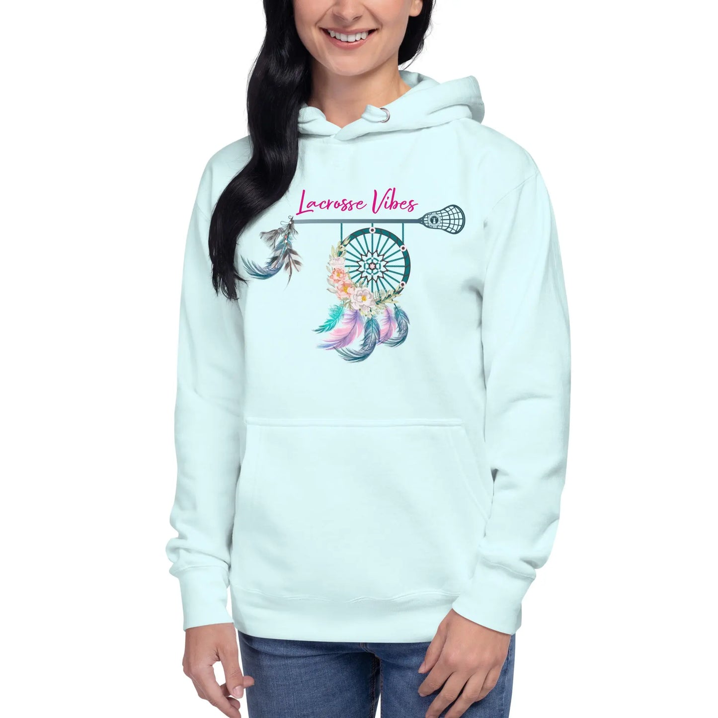 Catalina Adult Lacrosse Vibes Hoodie Coast 2 Coast Lax USA