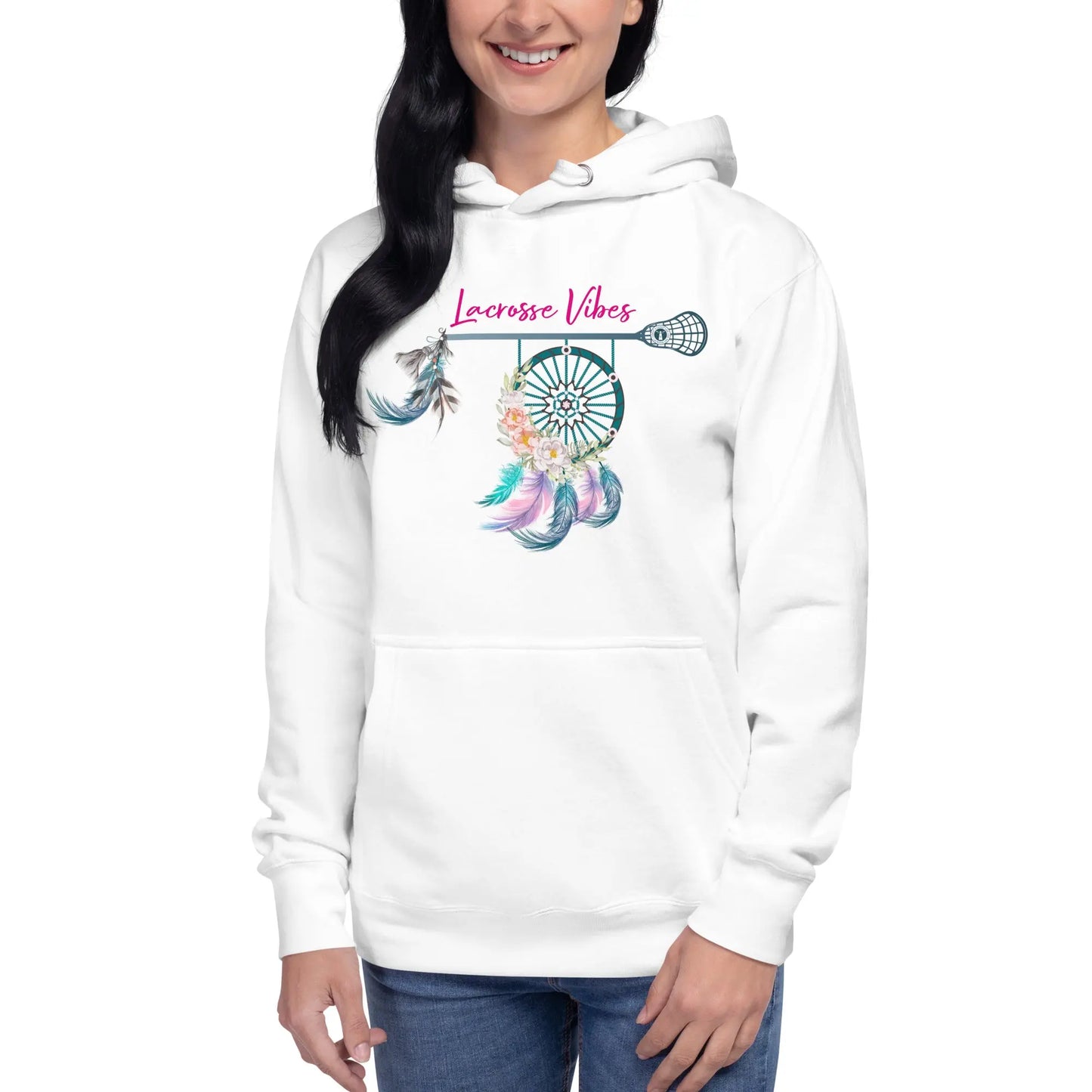 Catalina Adult Lacrosse Vibes Hoodie Coast 2 Coast Lax USA