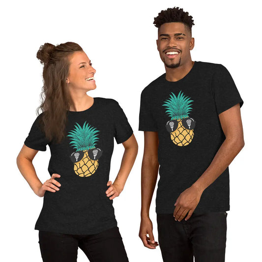 Unisex Lax Pineapple t-shirt Coast 2 Coast Lax USA