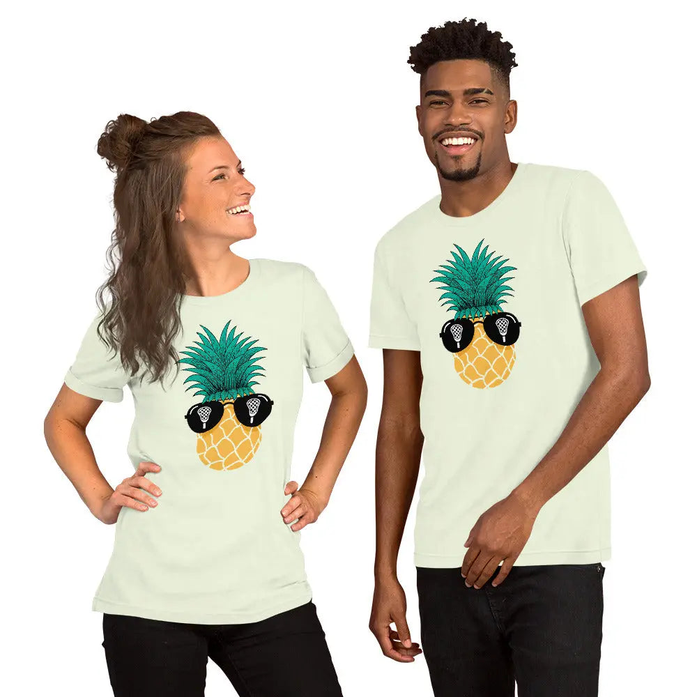 Unisex Lax Pineapple t-shirt Coast 2 Coast Lax USA