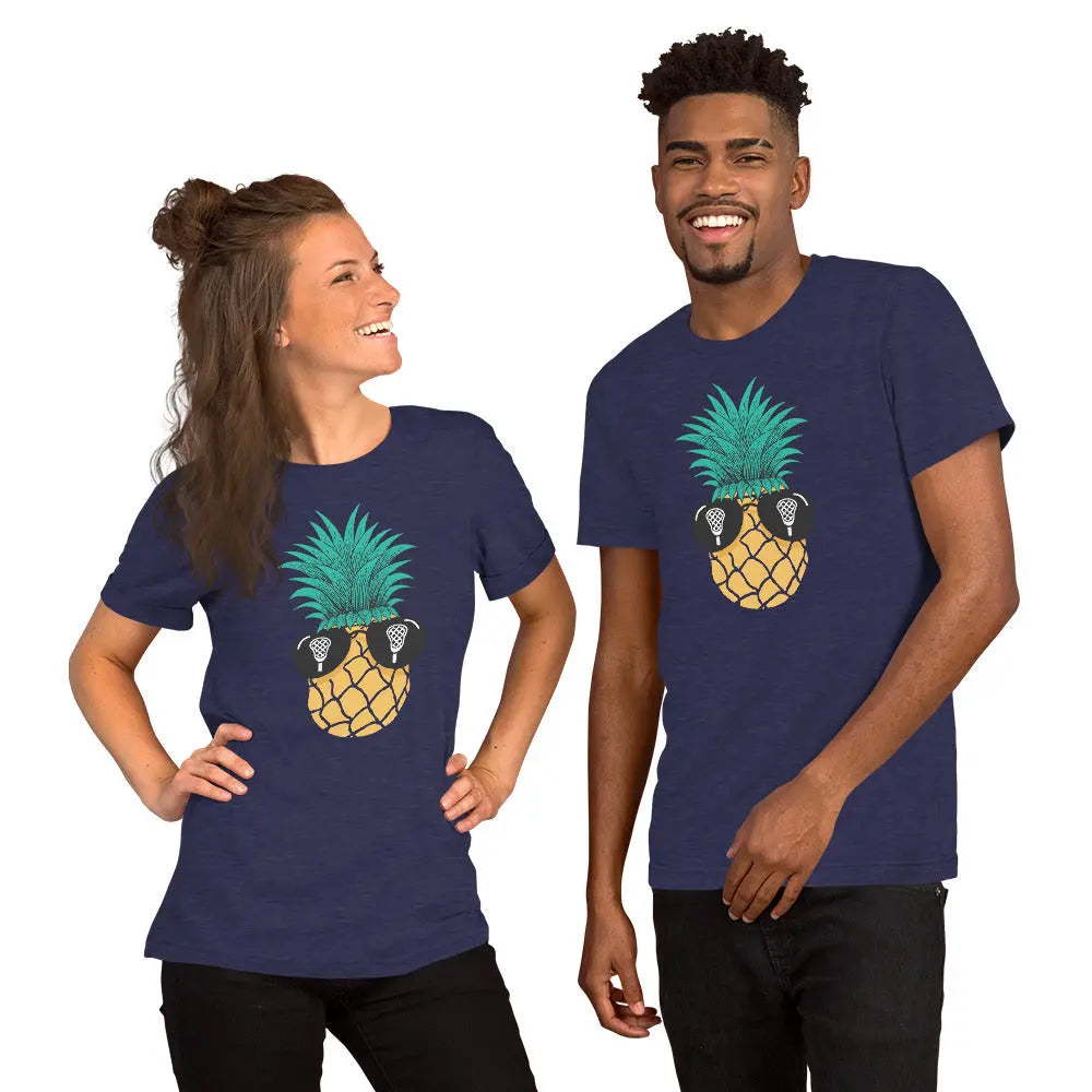 Unisex Lax Pineapple t-shirt Coast 2 Coast Lax USA