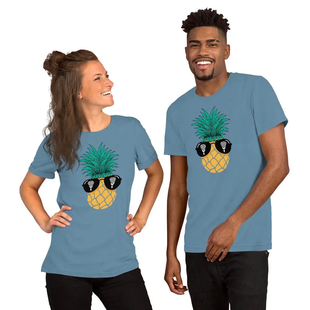 Unisex Lax Pineapple t-shirt Coast 2 Coast Lax USA