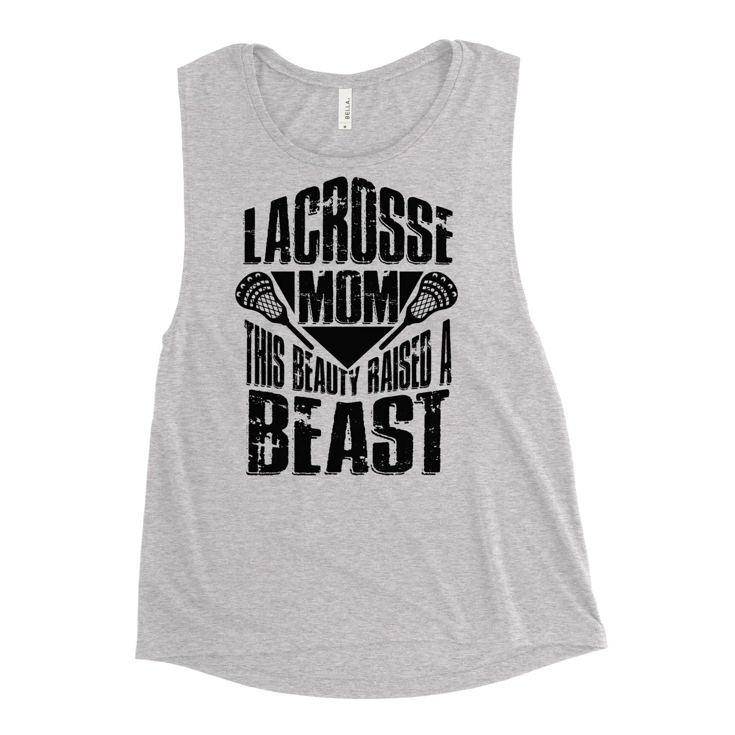 Moms’ Muscle Tank Coast 2 Coast Lax USA