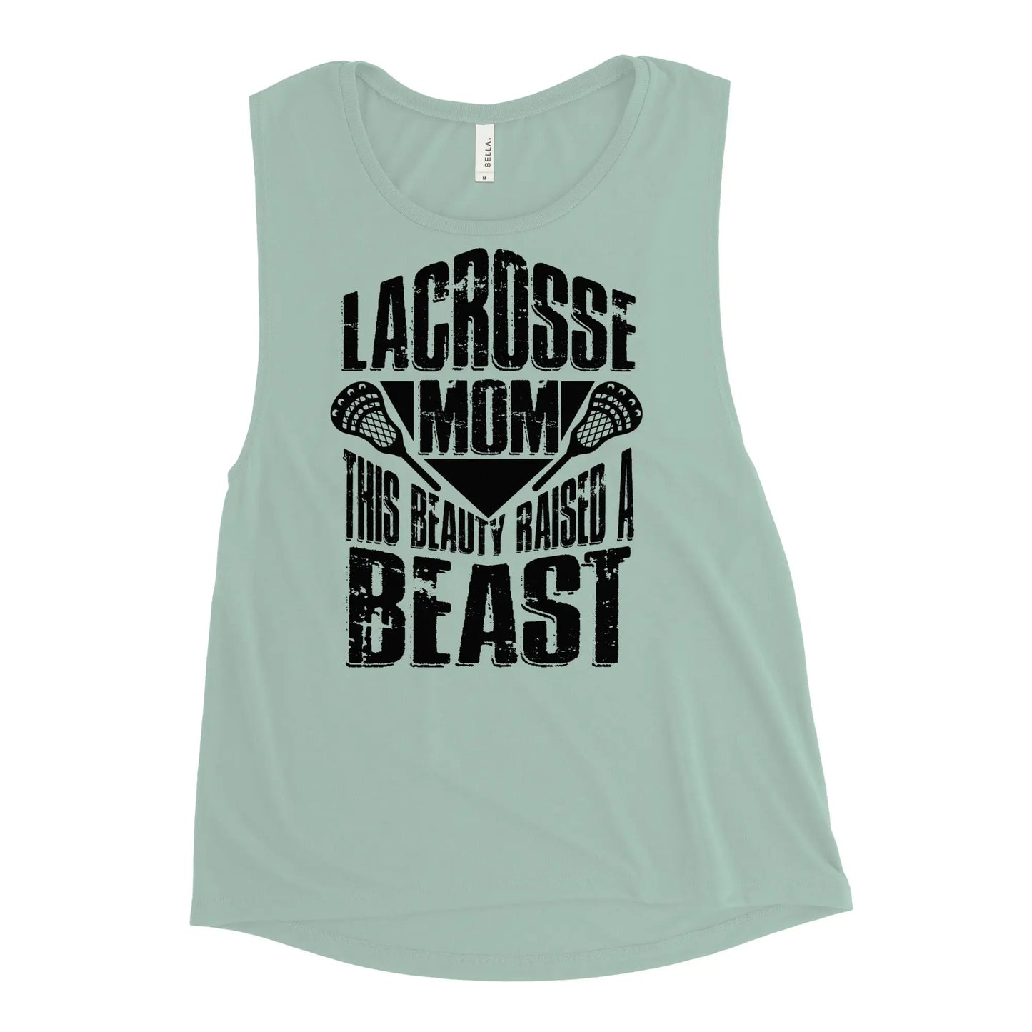 Moms’ Muscle Tank Coast 2 Coast Lax USA